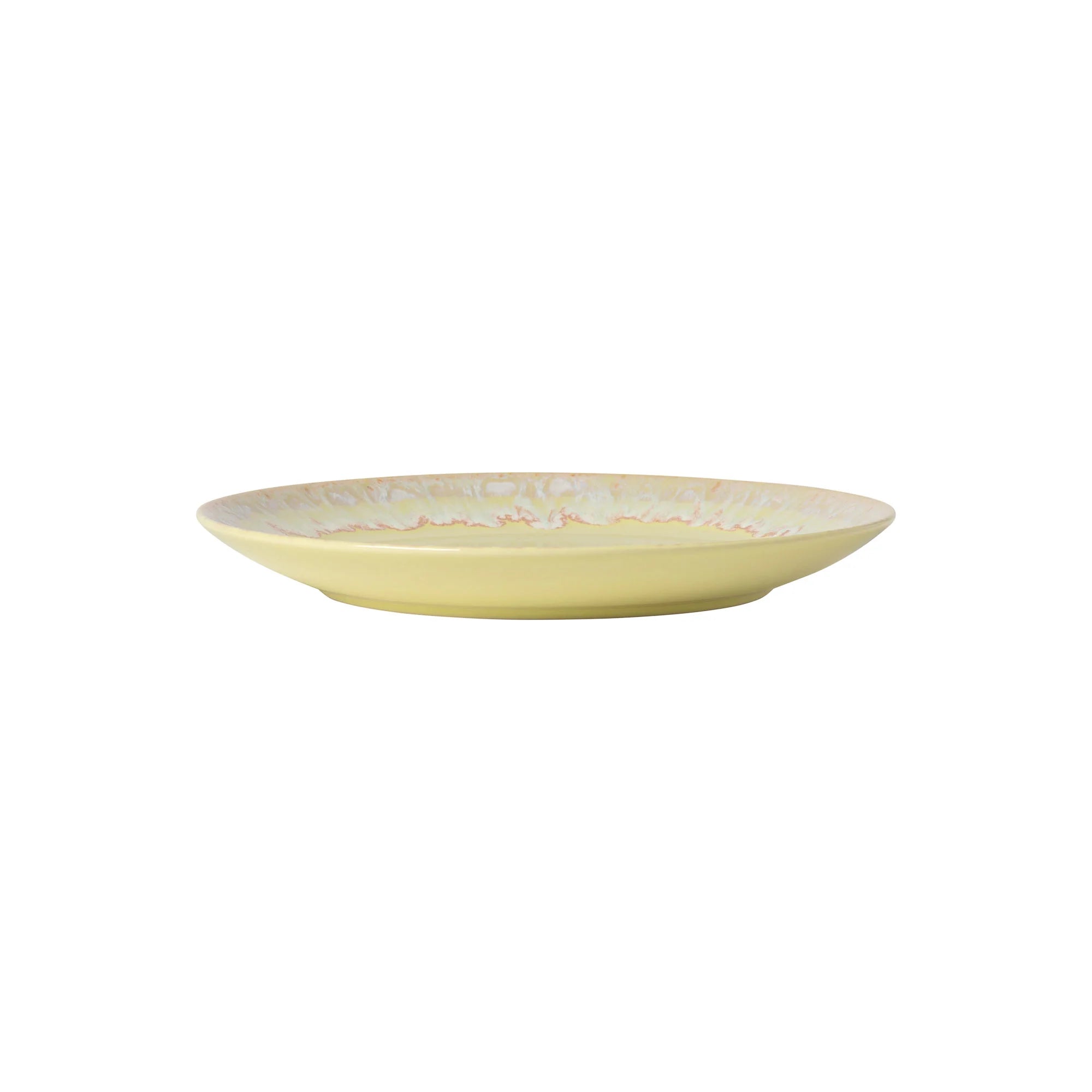 Salad Plate - Taormina Yellow