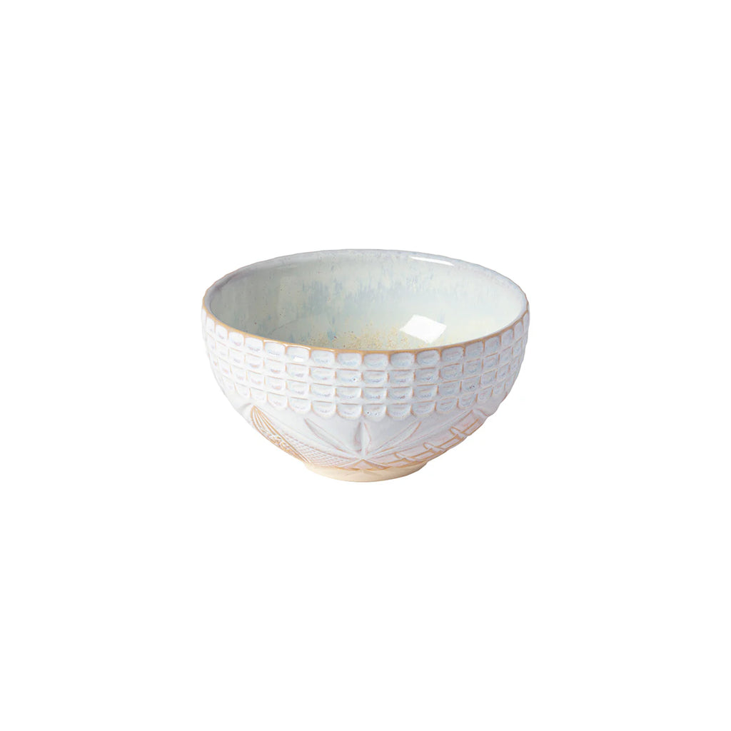Cristal Nacar Cereal Bowl