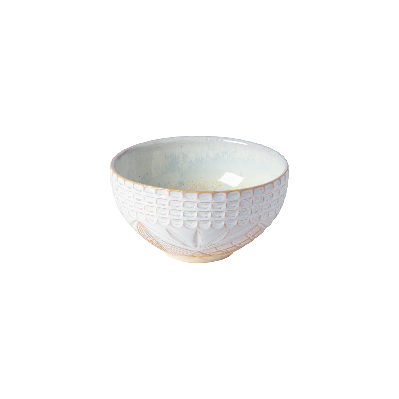 Cristal Nacar Cereal Bowl