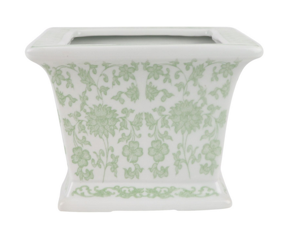 green square pot