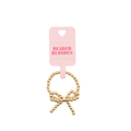 Gold Bow Rings