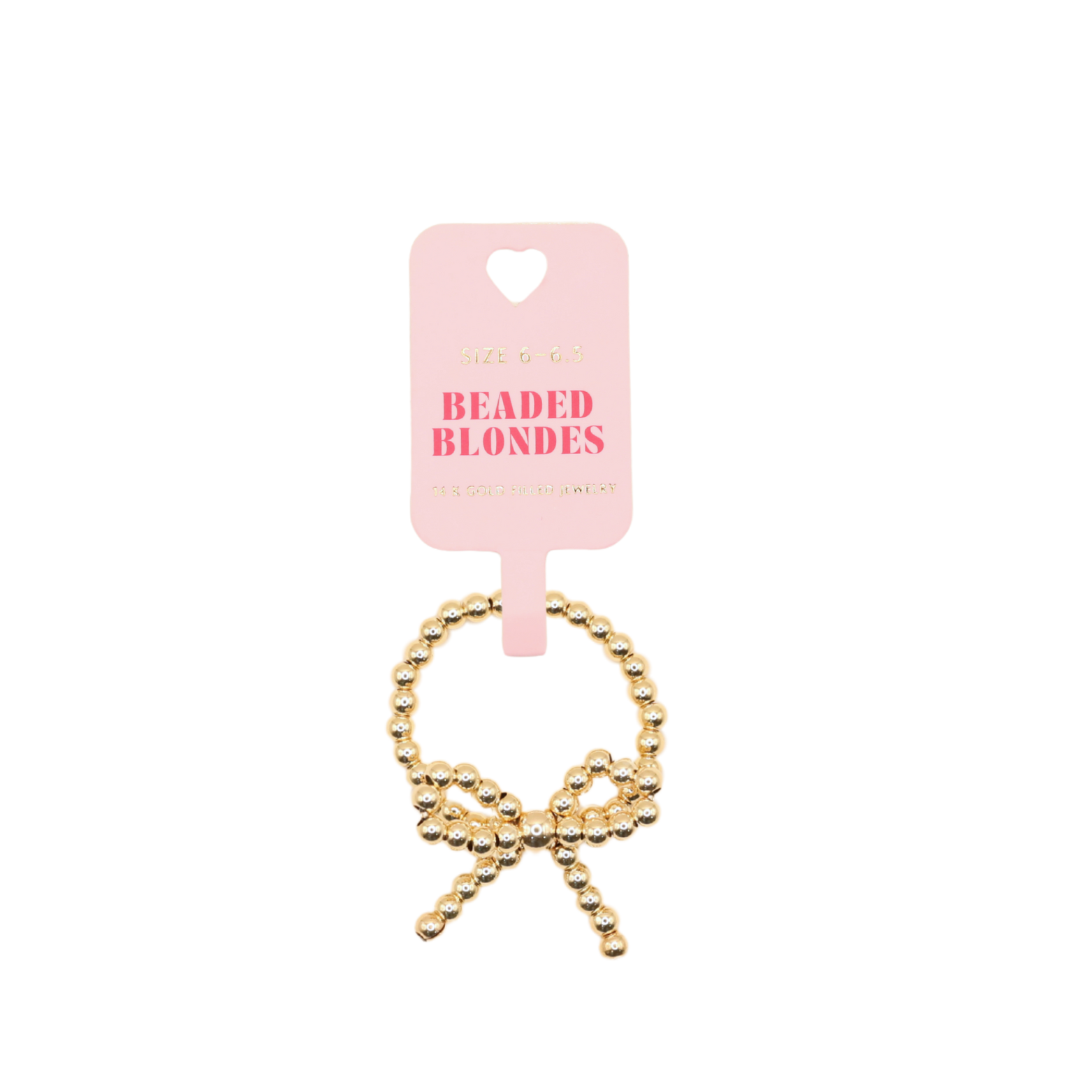 Gold Bow Rings