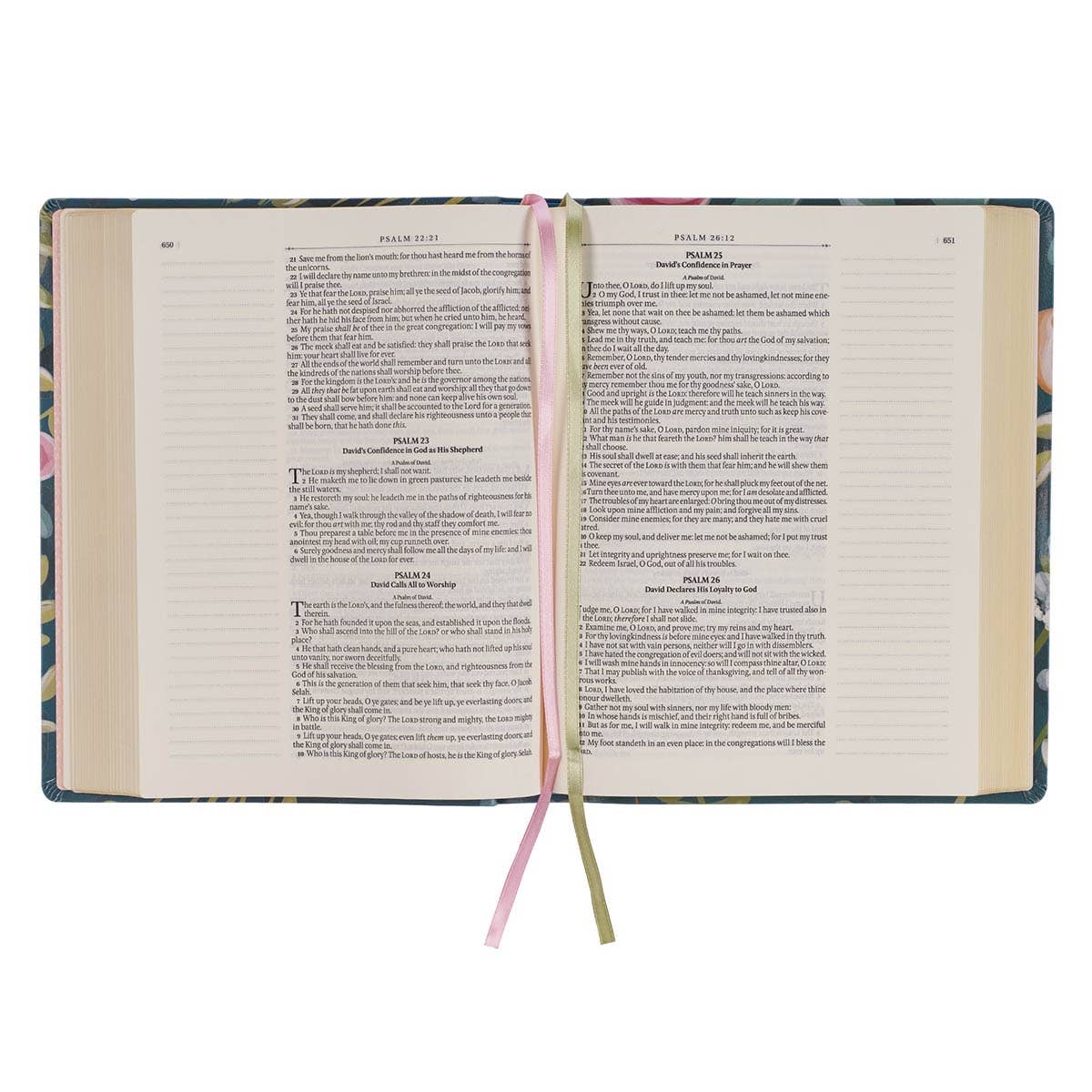 KJV LP Note Bible LP Faux Leather Love The Lord Matt 22:37