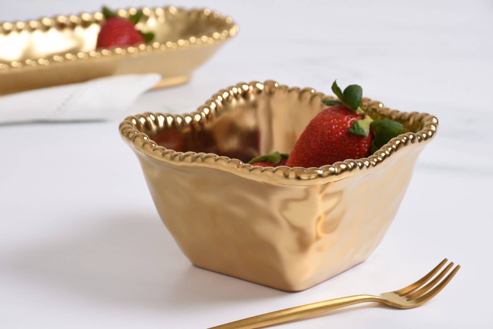 Square Snack Bowl