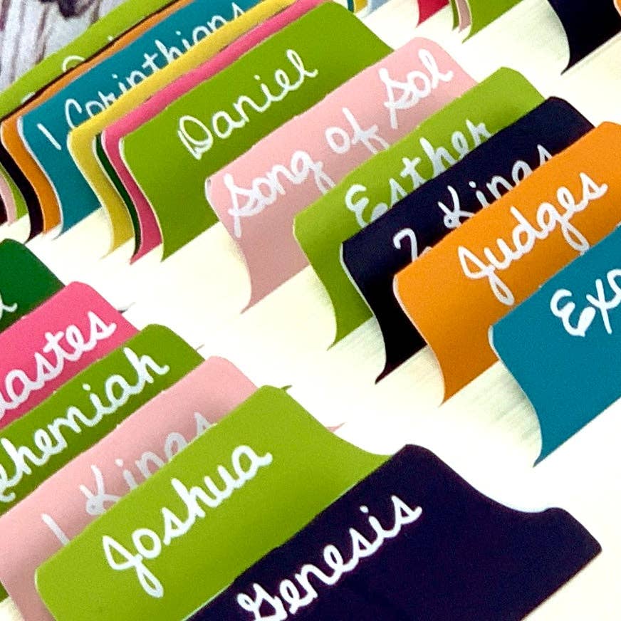 Bible Tabs - Joyful Solids