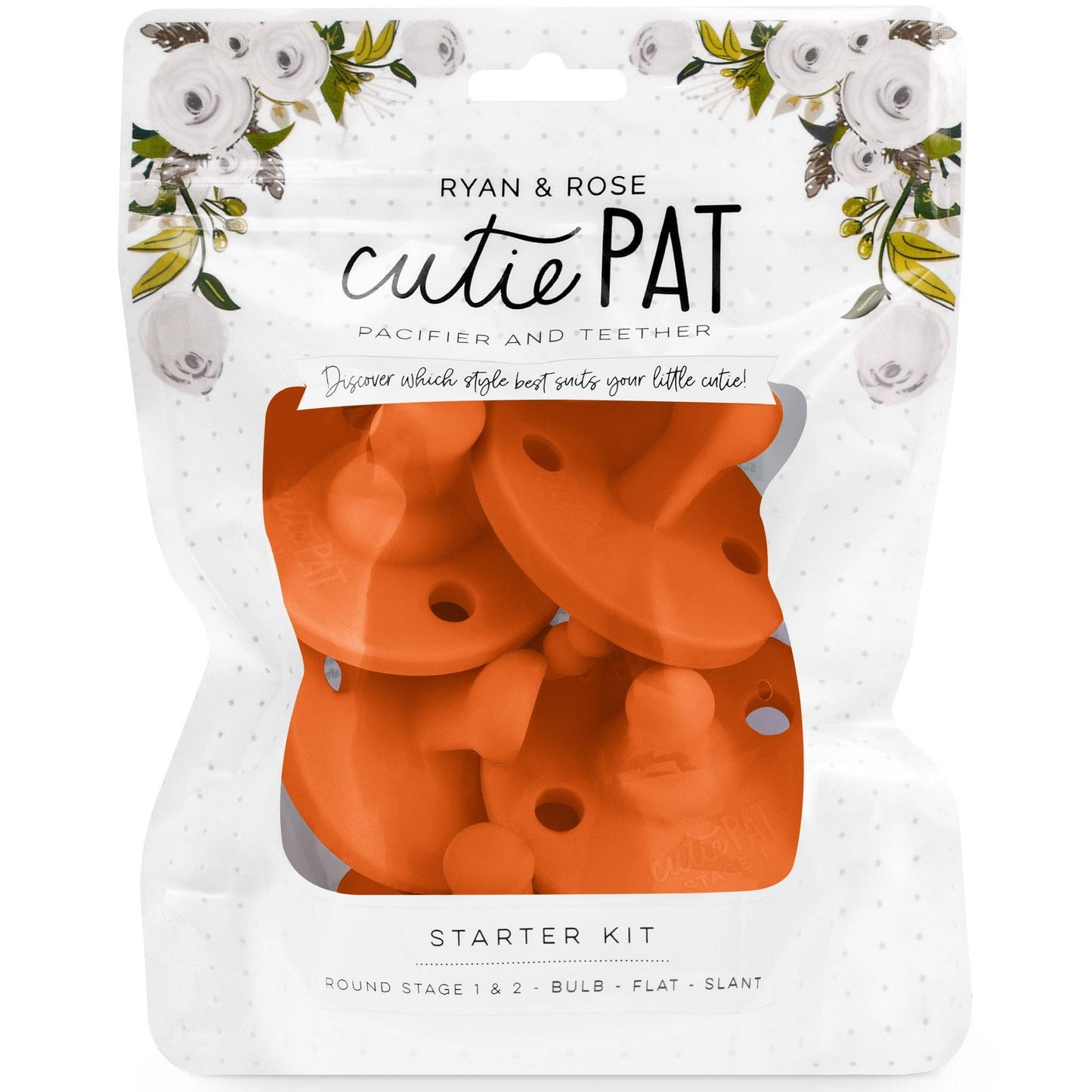 Cutie PAT (Pacifier + Teether) Starter Kit