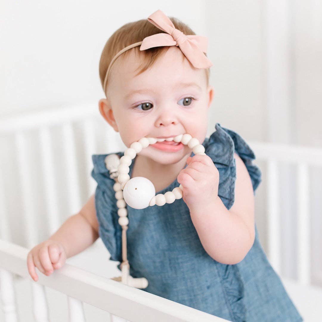 Cutie Teether (Handheld Rattle)