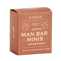 Man Bar Miniature Spiced Tobacco 3pc Gift Set
