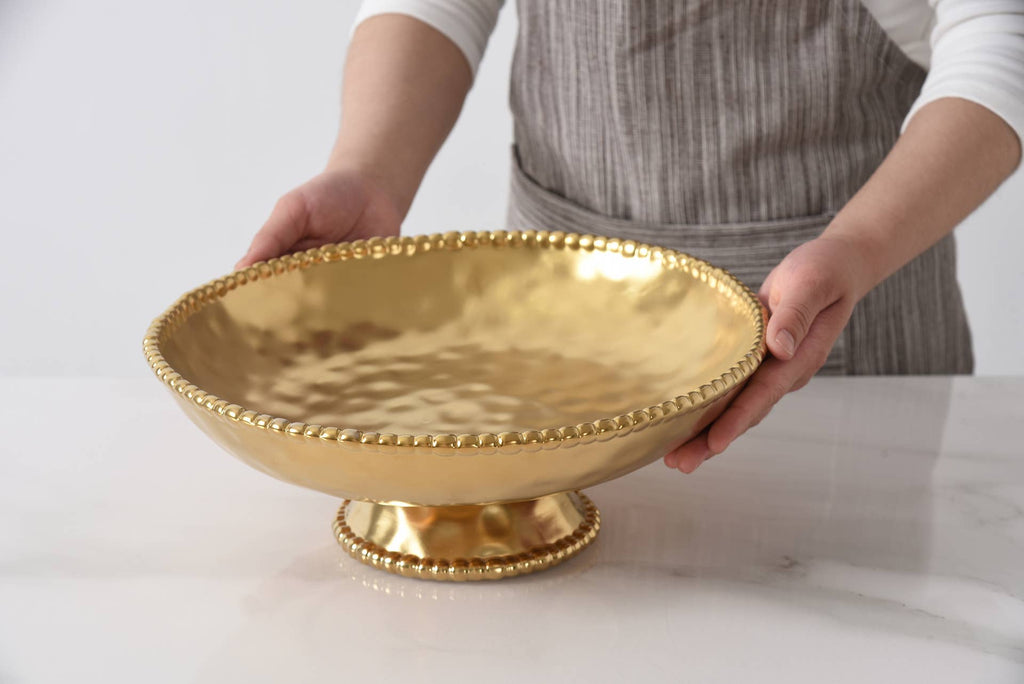 Footed Bowl