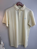 Yellow Pique Polo