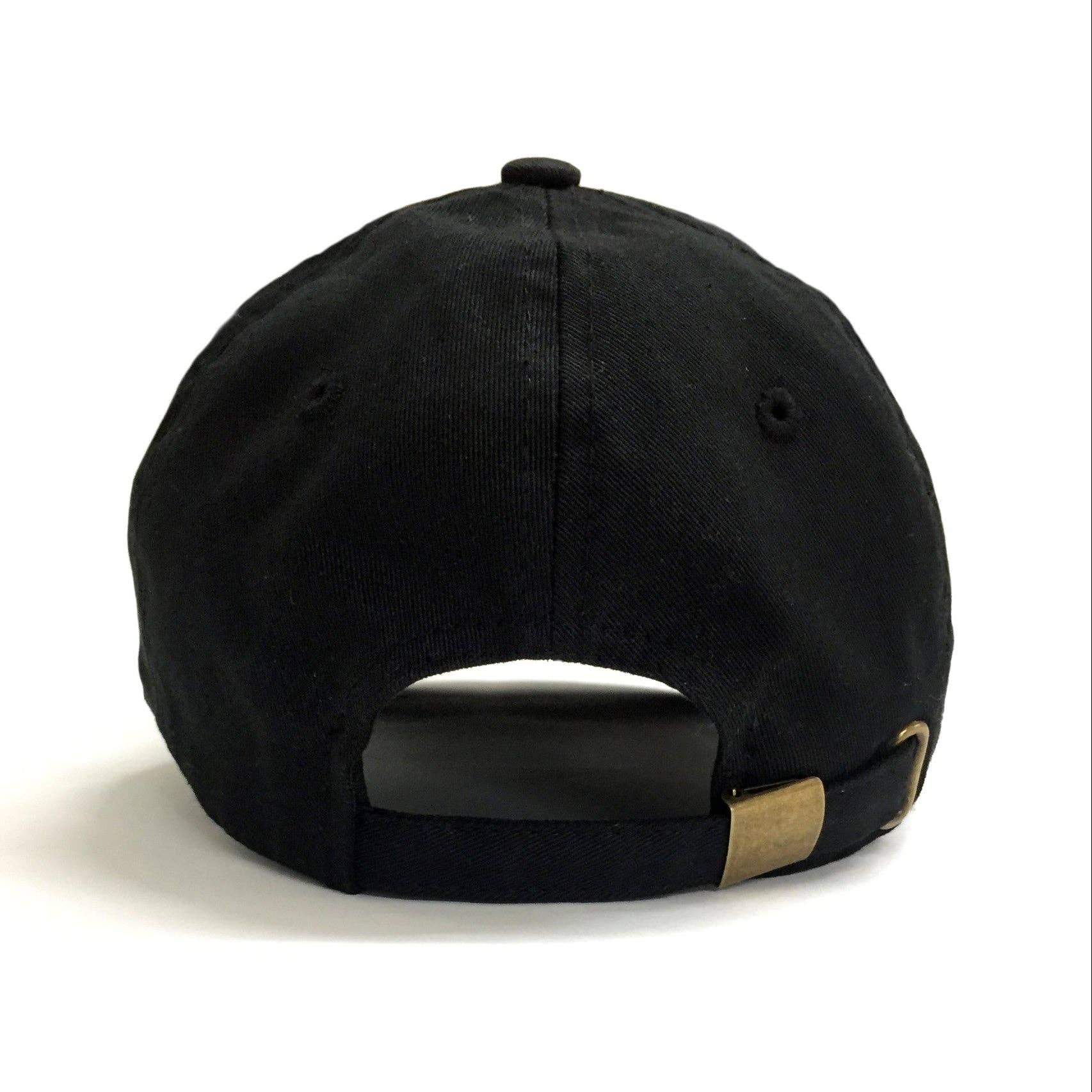 Girl Dad Embroidered Dad Hat - Black Cotton Gift