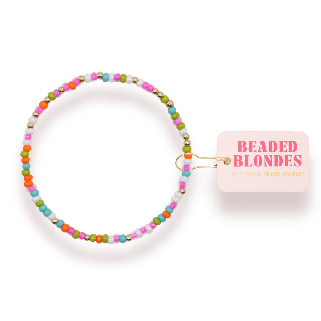 Groovy Sprinkle Anklet