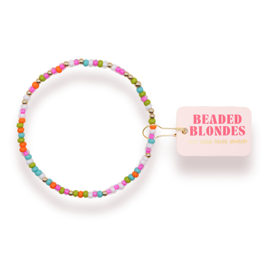 Groovy Sprinkle Anklet