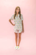 Fruit Cocktail Pajama Set