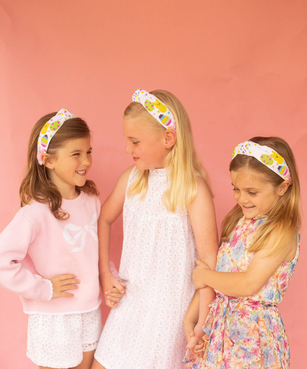 Easter Knotted Headband