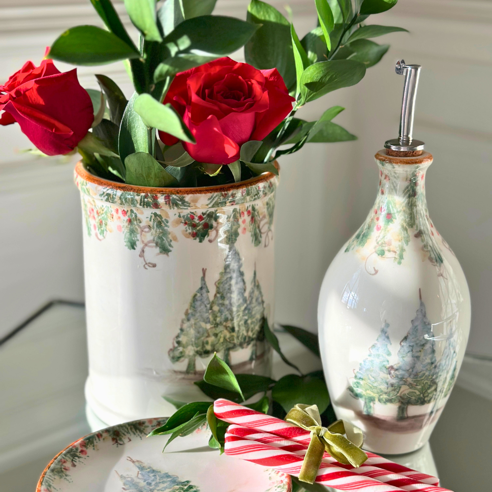 Natale Utensil Holder