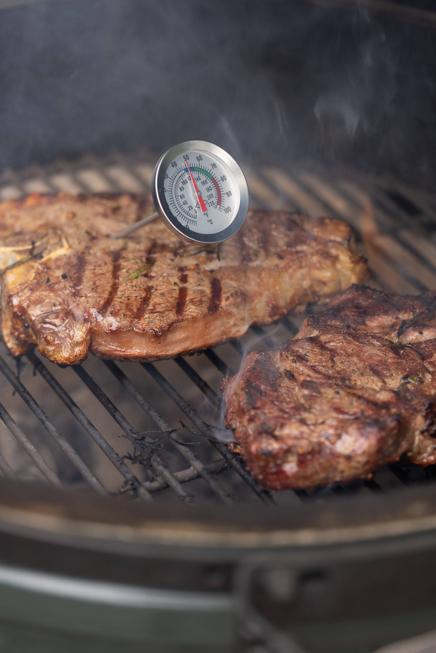 "Bbq Lovers Kit" Meat Tenderizer & Thermometer"