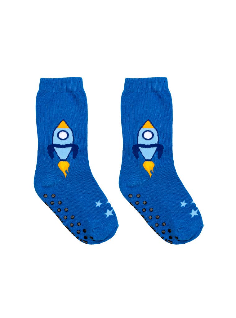 Kids Rocket 3D Socks