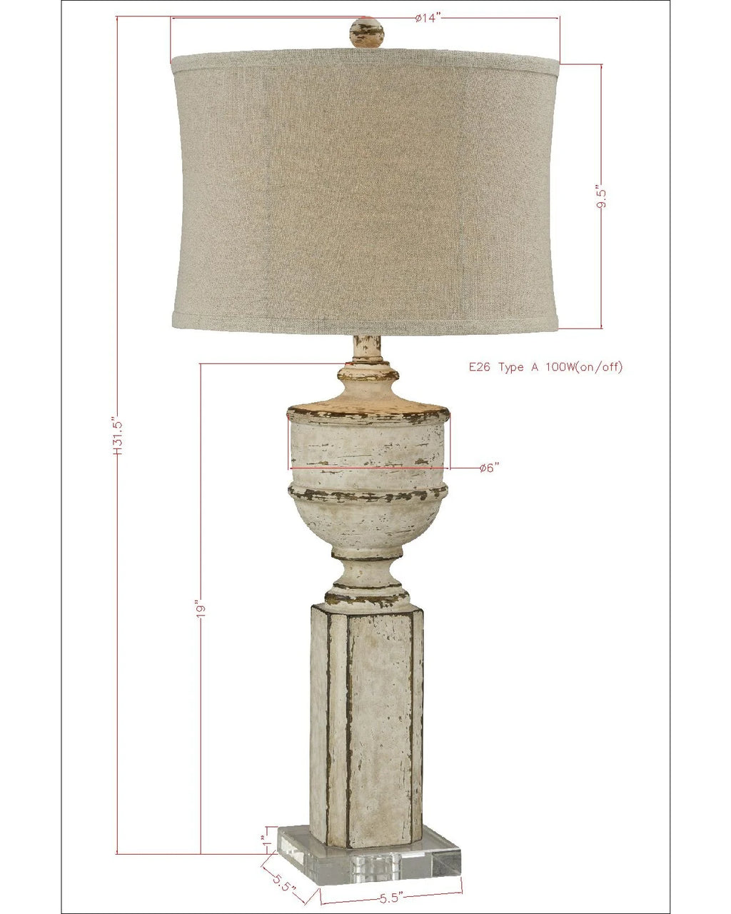 Carmen Lamp