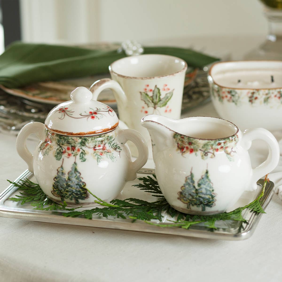 Natale Sugar Bowl - Christmas