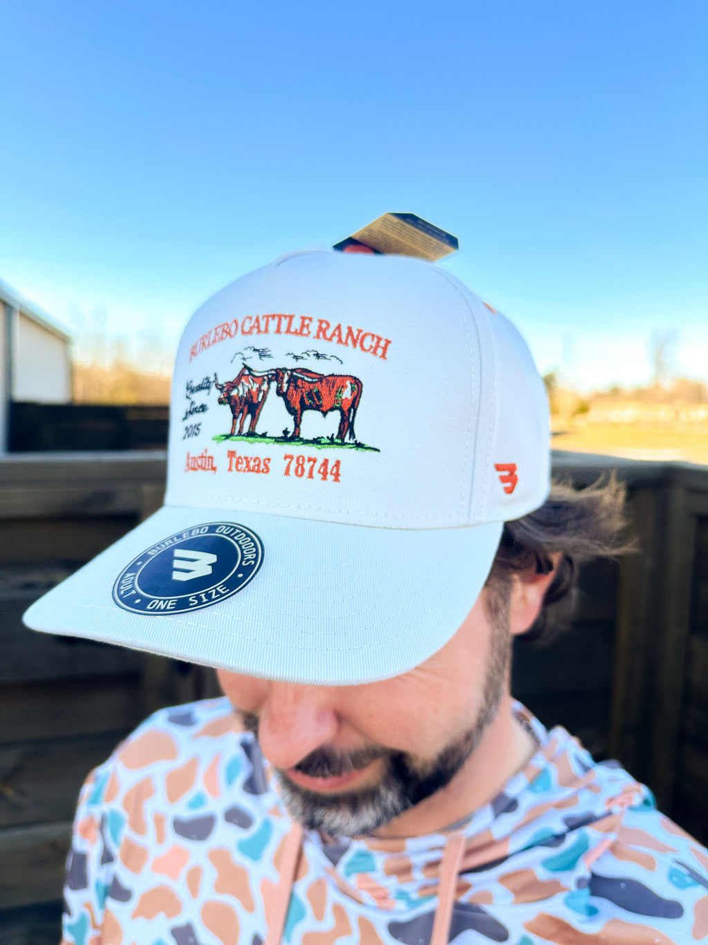 Cattle Ranch Cap