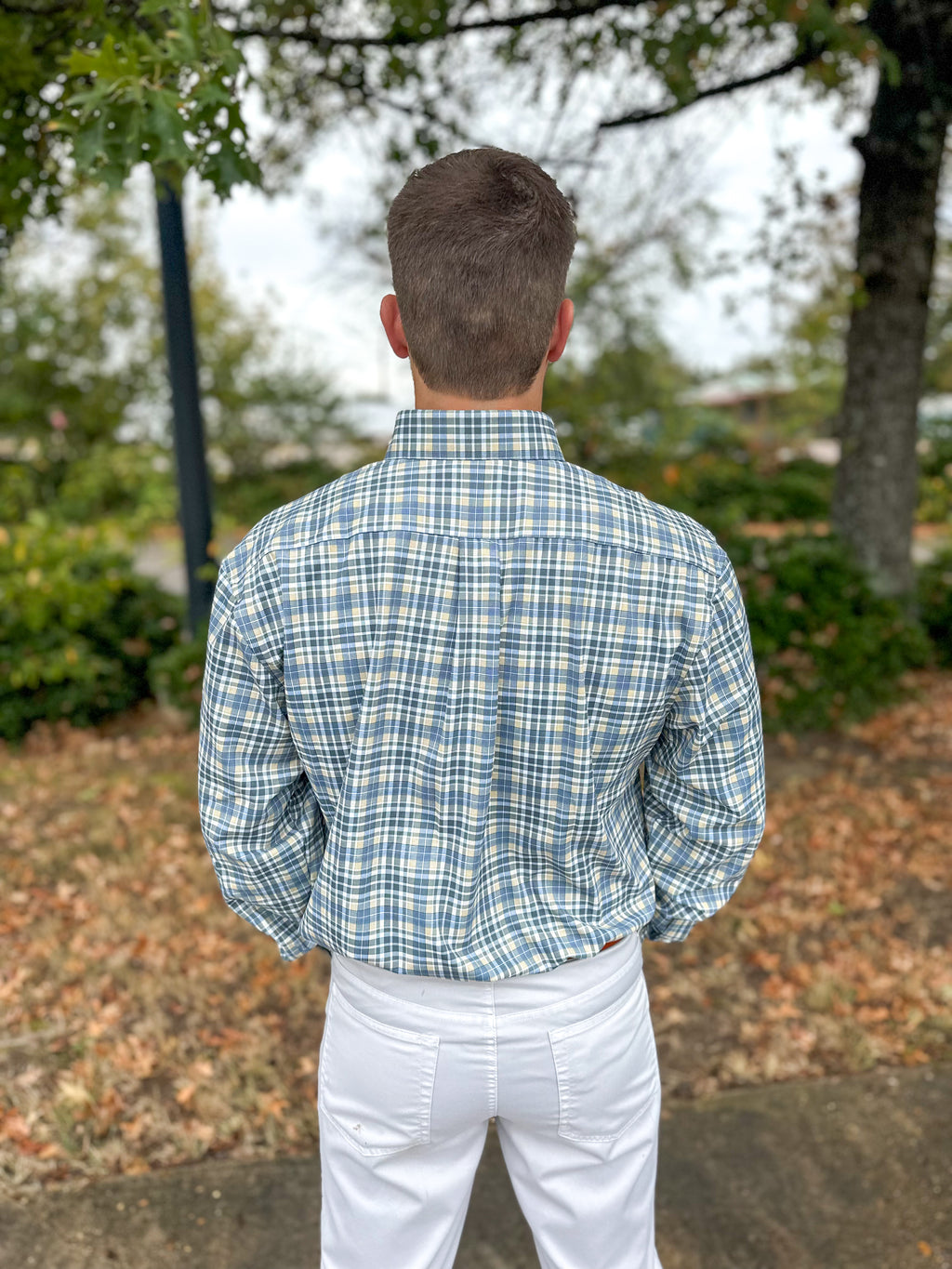 Baker Blue Button Down