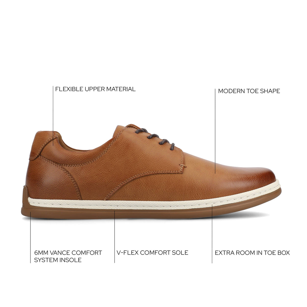 Brodrick Casual Lace-up Sneaker