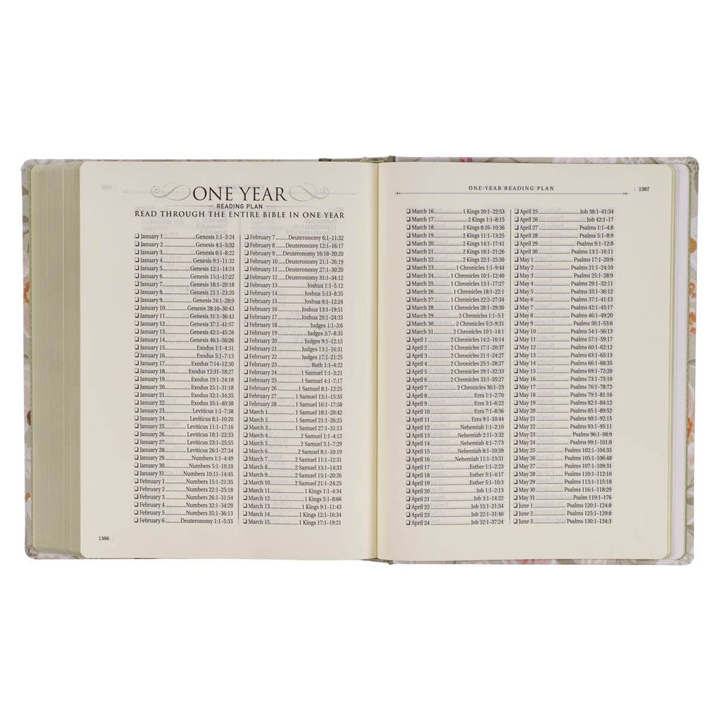 KJV LP Note-taking Bible LP HC Your Will Be Done Luke 22:42