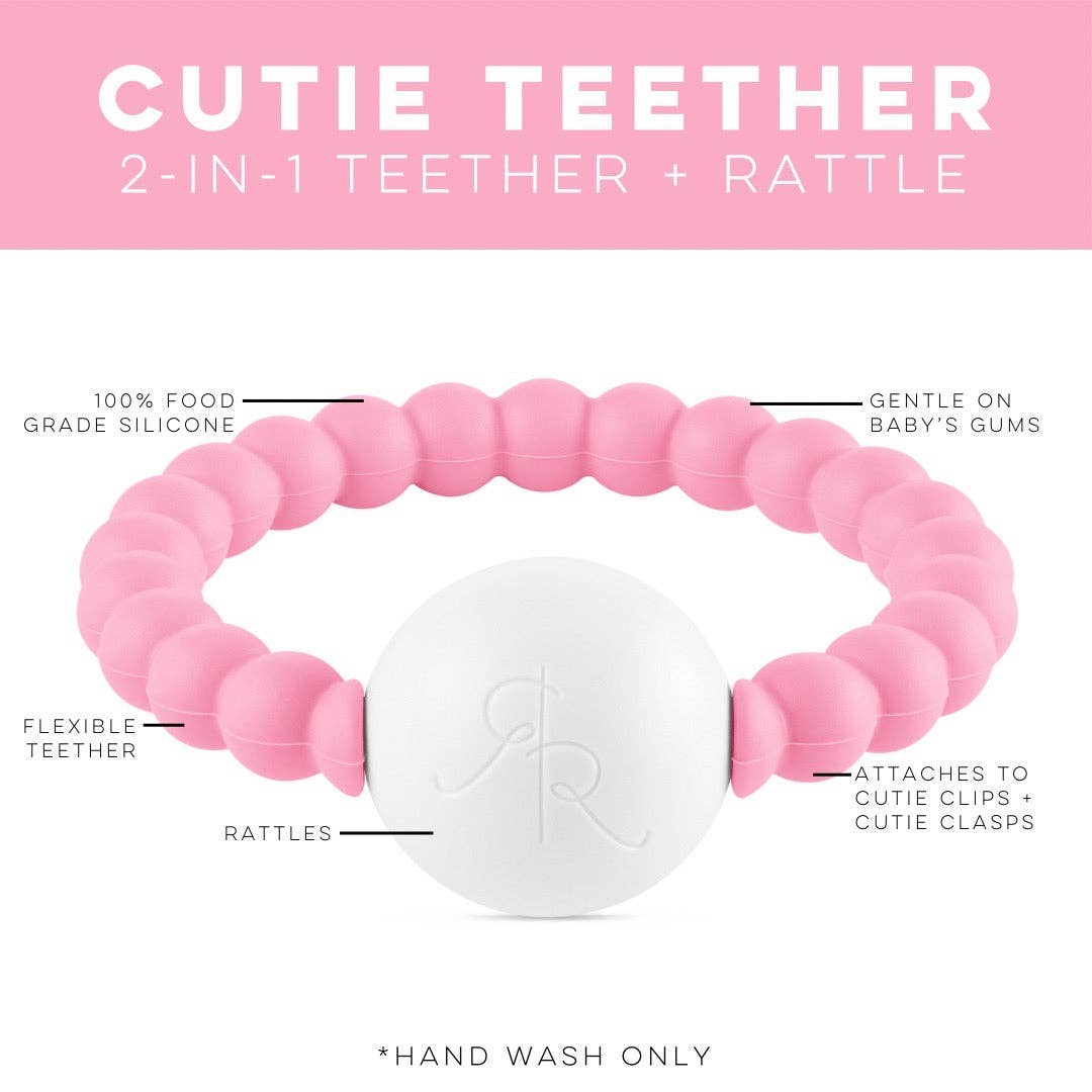 Cutie Teether (Handheld Rattle)