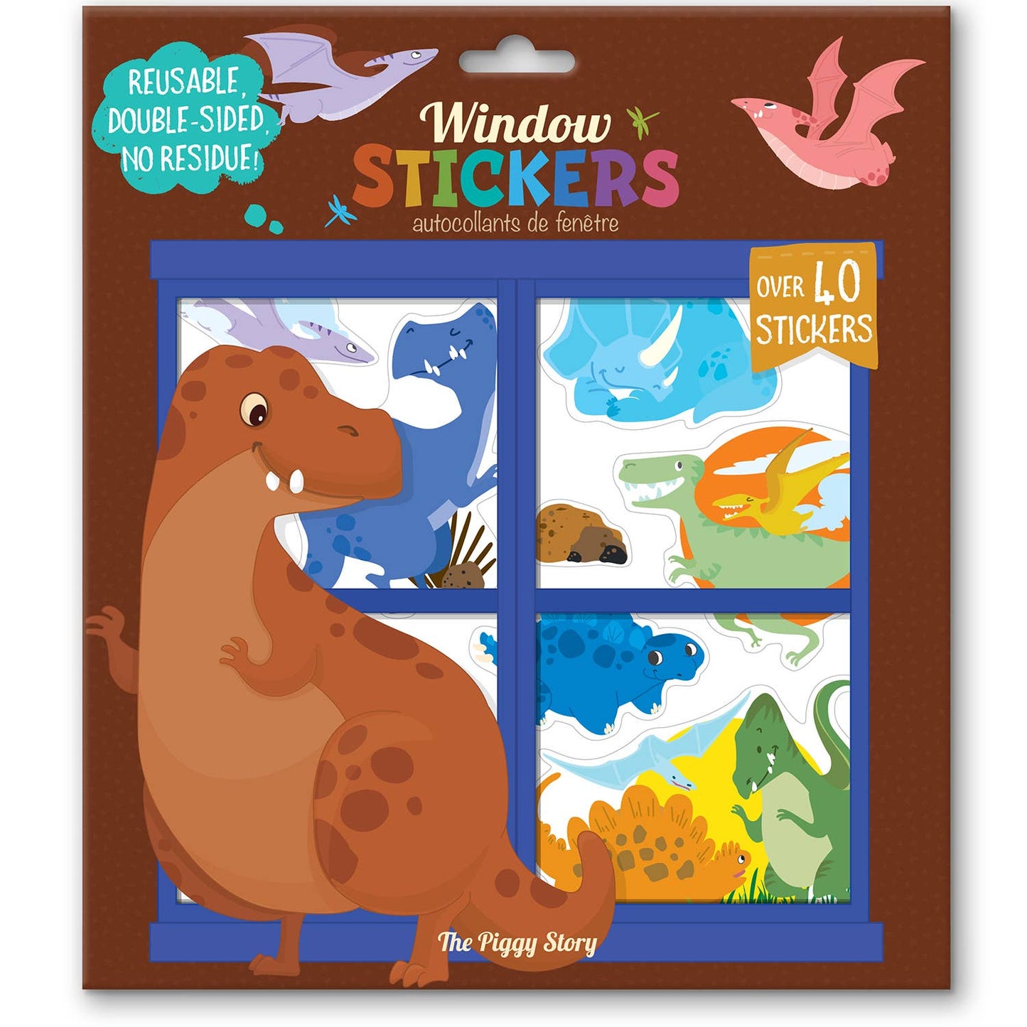 Window Sticker Gift Pack | Dinosaur World