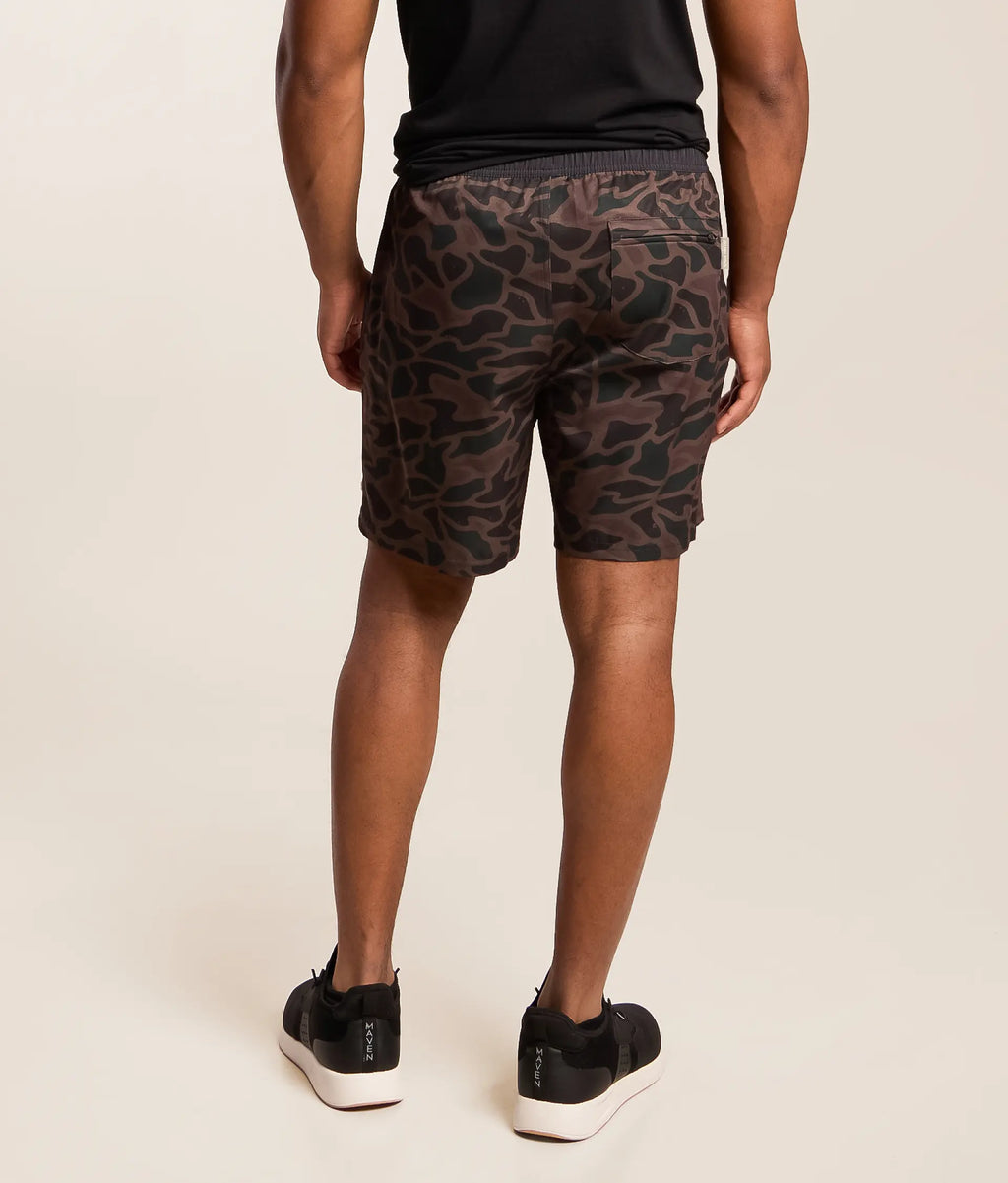 Bendita Camo Athletic Short