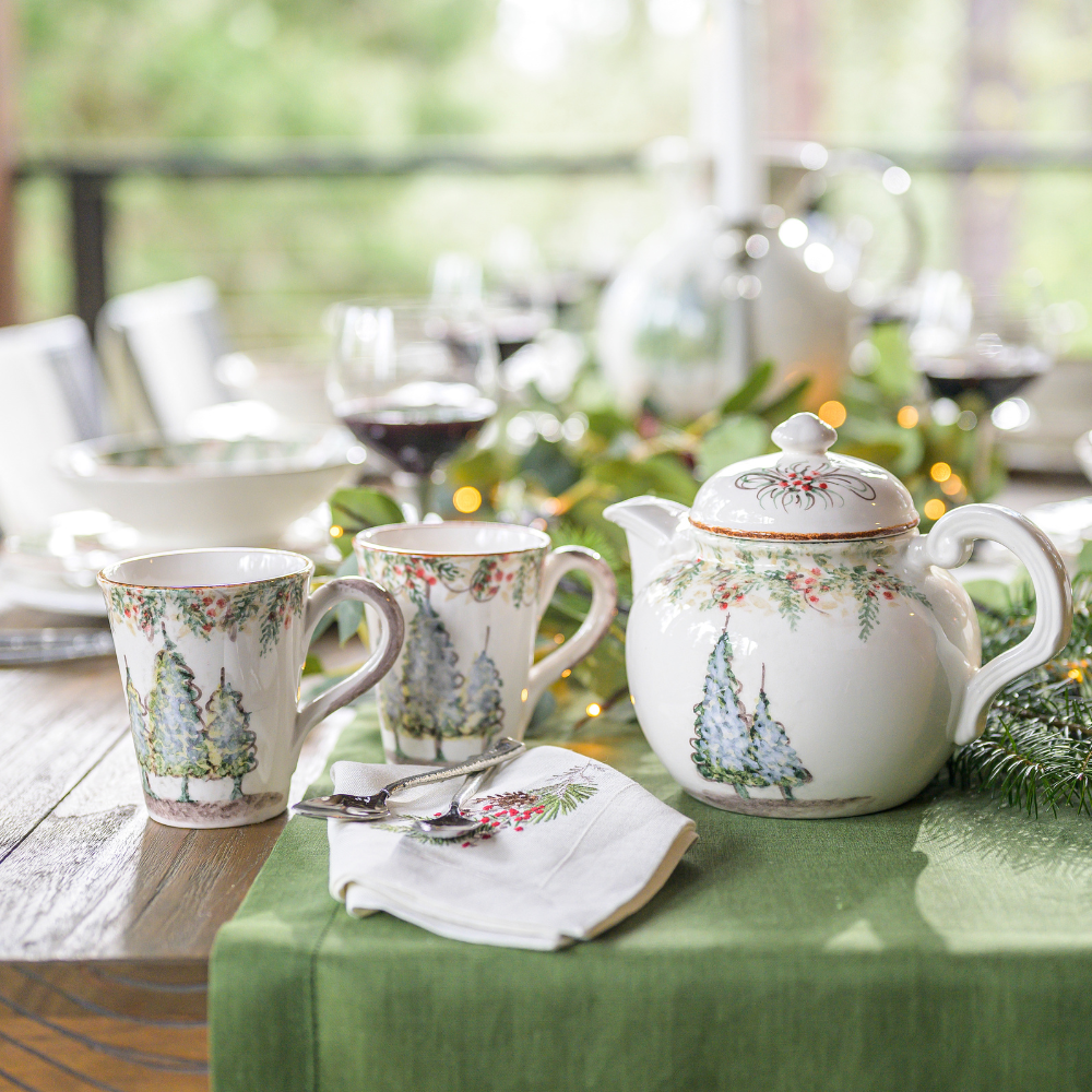 Natale Teapot - Christmas