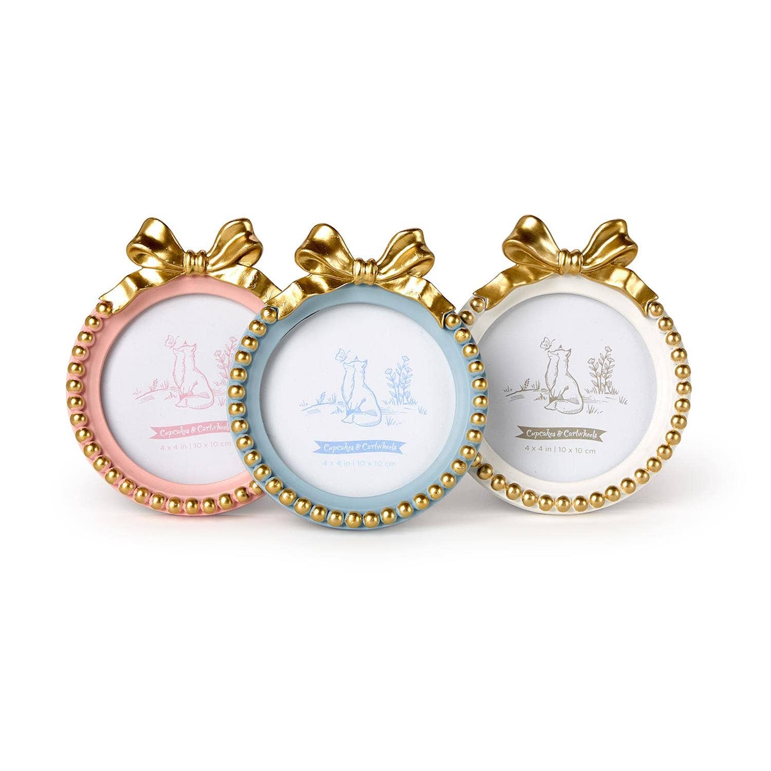 Golden Bow Frames