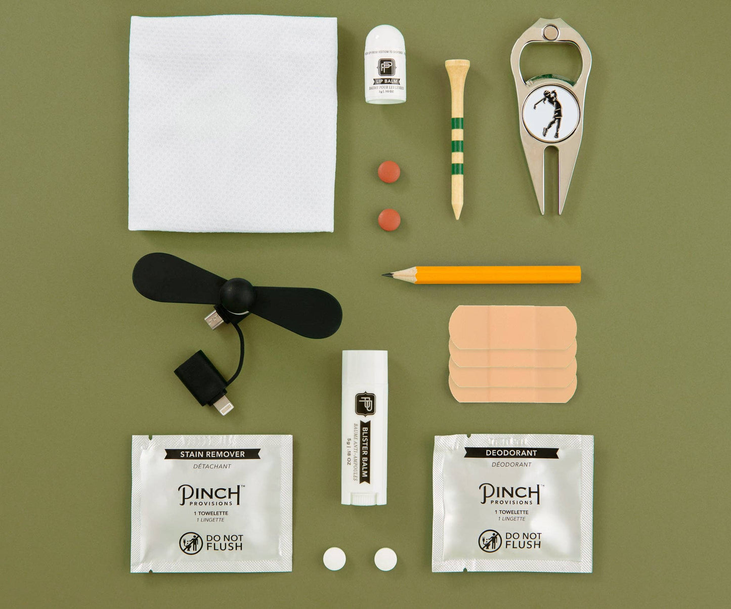 "Tee Time" Golf Kit  | Father's Day Gifts | Mens Gifts |Gift