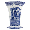 Spode Blue Italian Hexagonal Vase