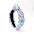 Kid and Tween Mermaid Sequin Knotted Headband