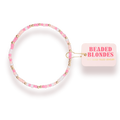 Rosey Pink Sprinkle Bracelet