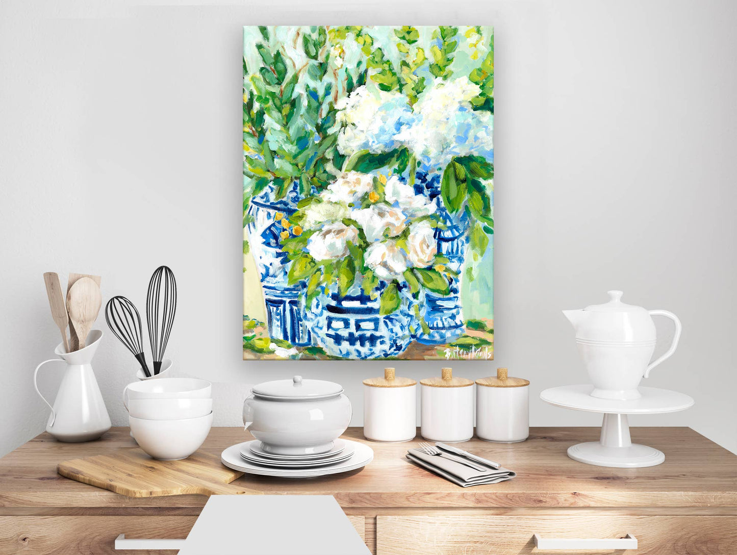 Southern Charm Stretched Canvas