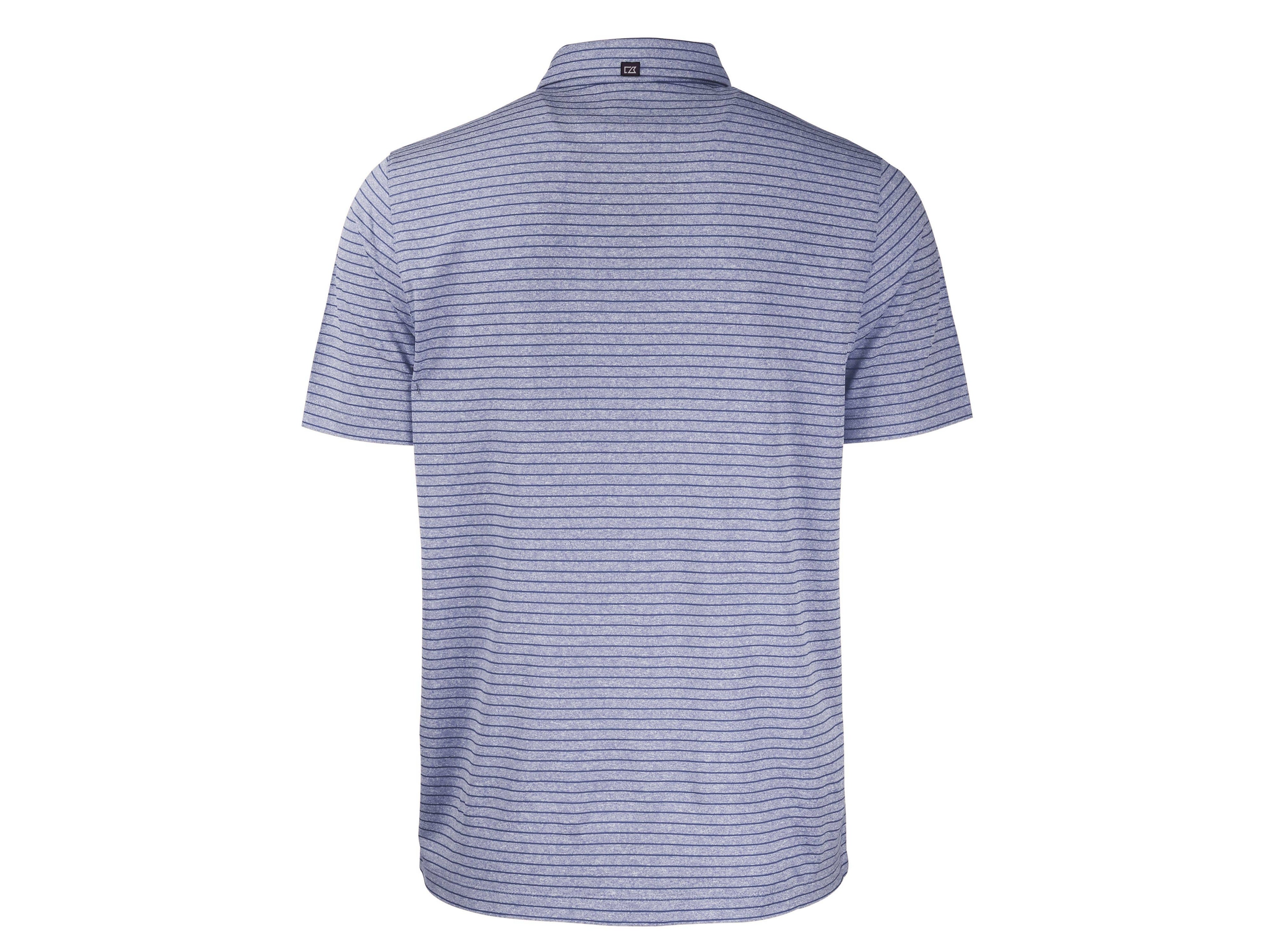 Heather Stripe Polo