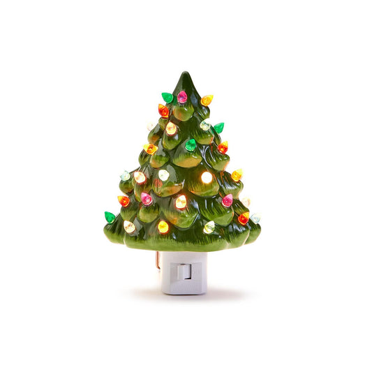 tree nightlight green