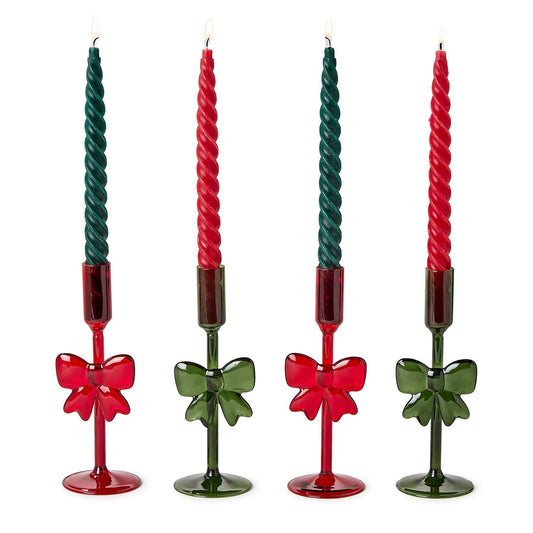 bow tapers (set of 2)