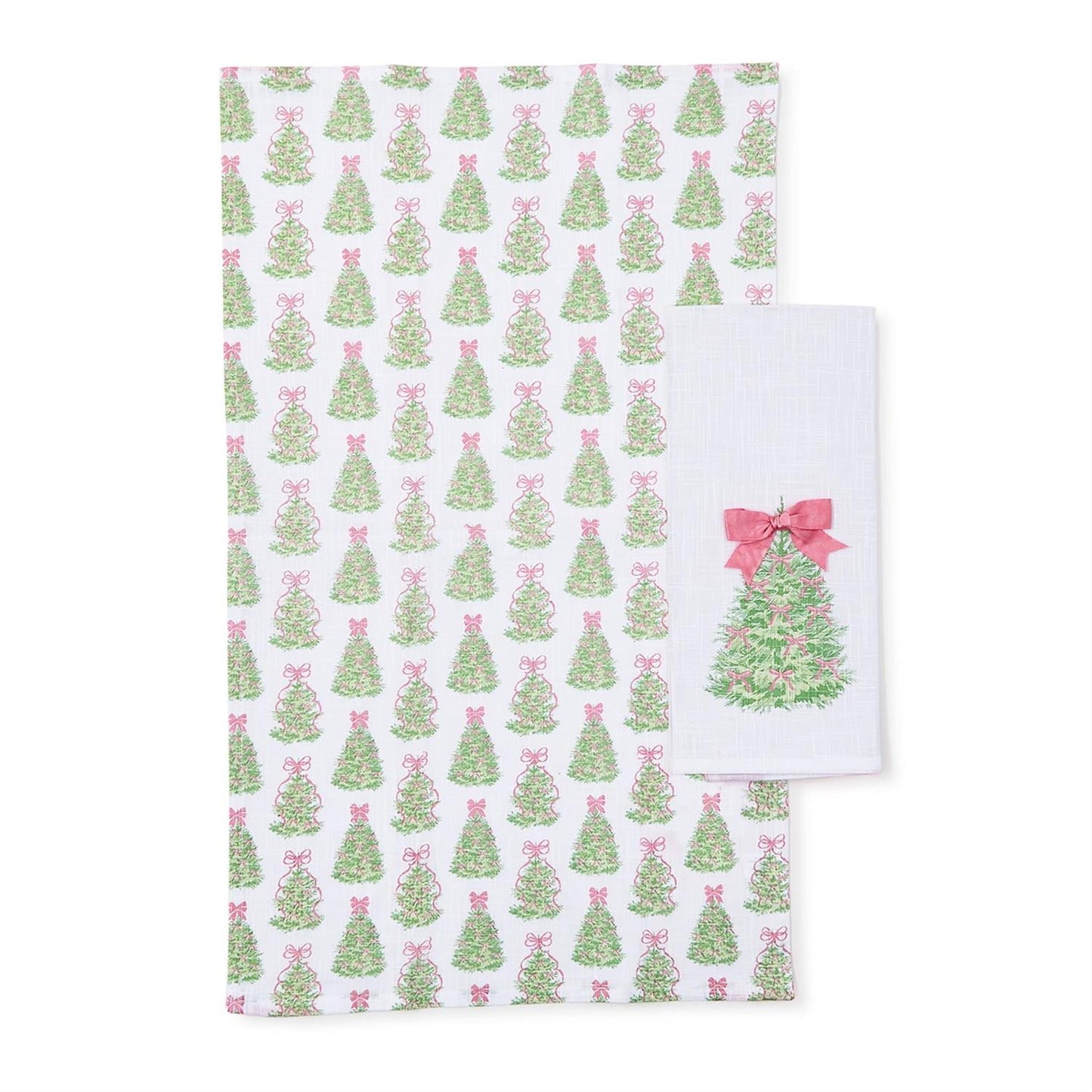 bowtiful dish towel set