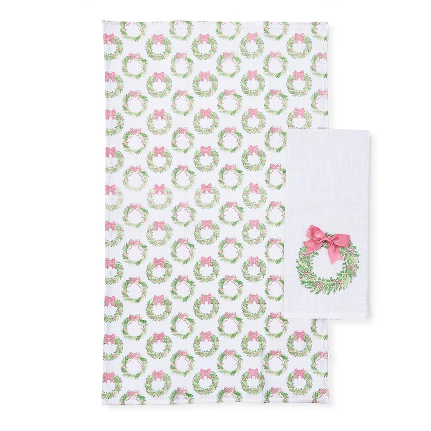 bowtiful dish towel set