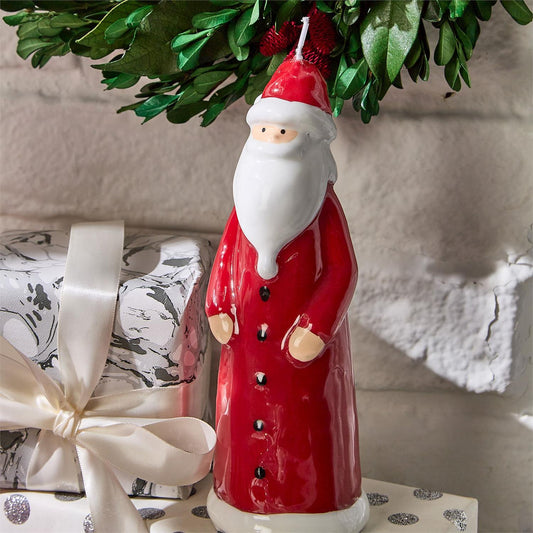 Set of 2 Santa Candles