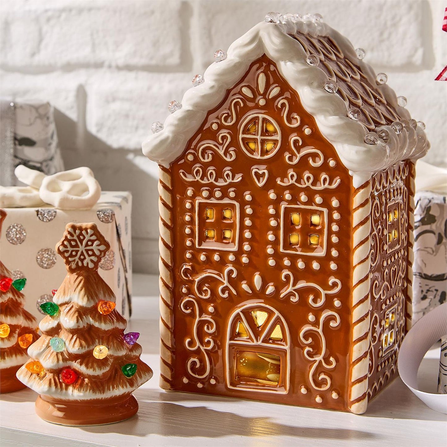 gingerbread houses