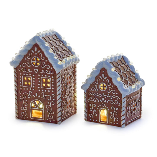 gingerbread houses