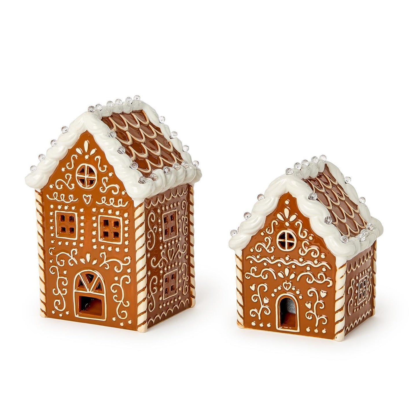 gingerbread houses