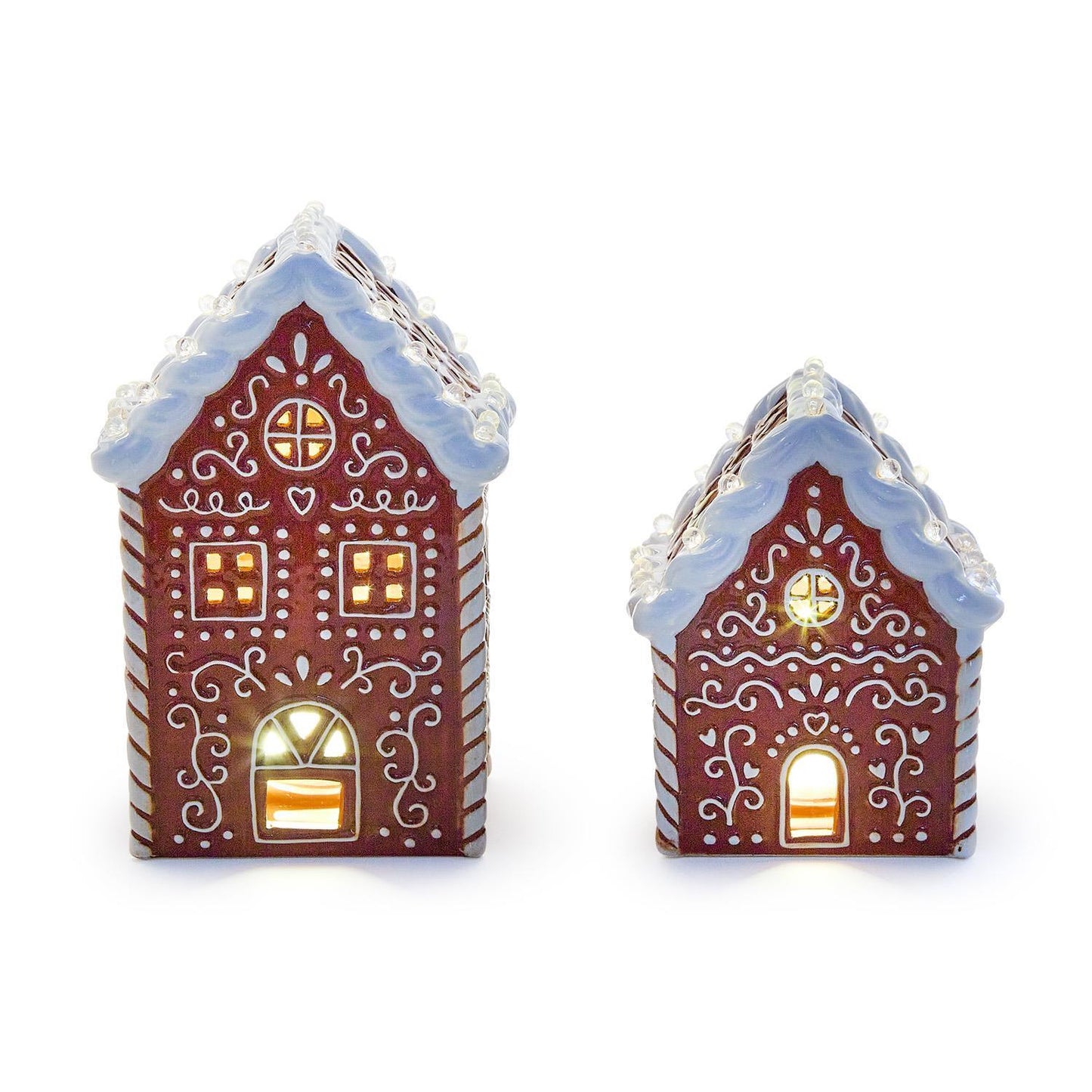 gingerbread houses