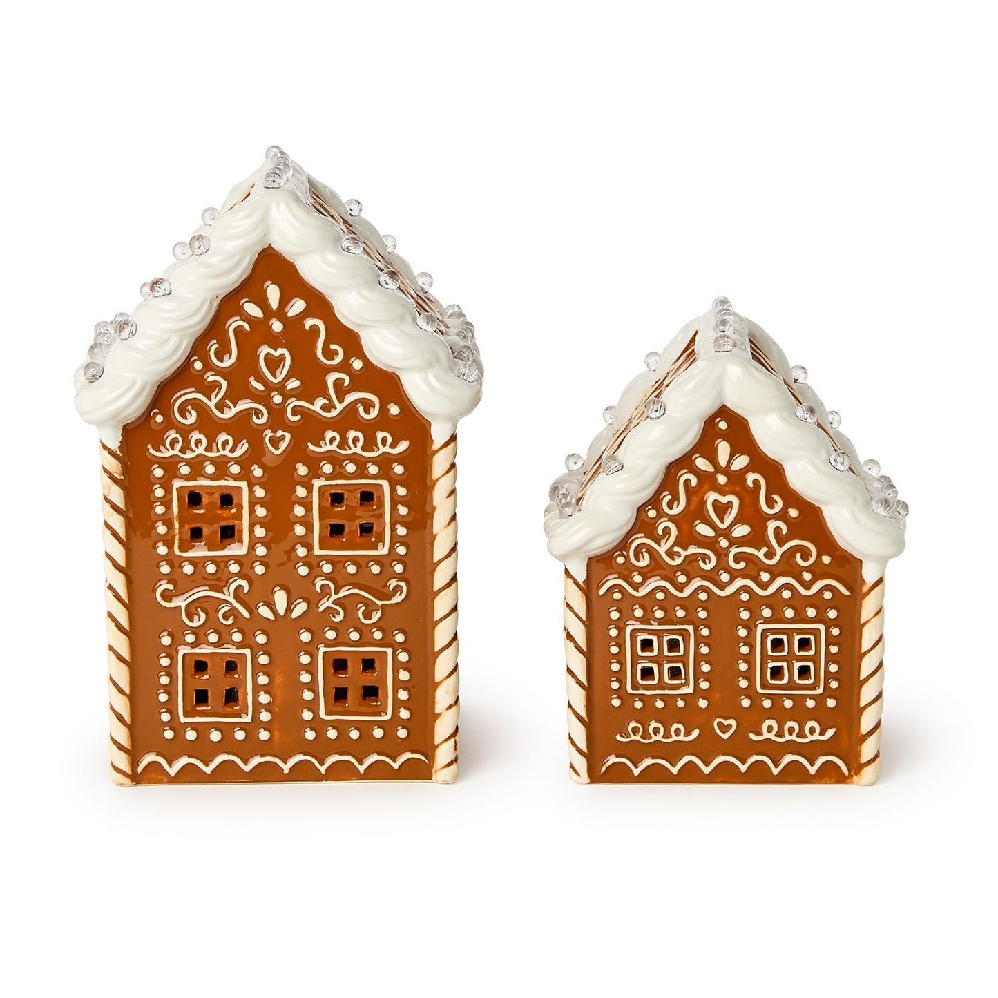 gingerbread houses