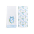 Bunnies and Bows Tea Towel Set